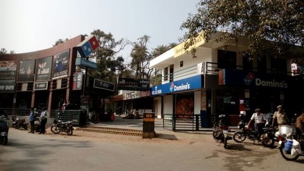 Mount Abu Nakki Lake Market Landscape Image